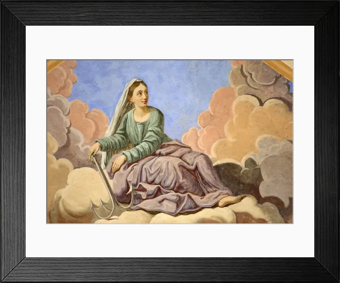 Framed Print : Notre Dame de la Garde, St. Nicolas de Veroce church, Haute Savoie, France, Europe Framed Print : Notre Dame de la Garde, St. Nicolas de Veroce church, Haute Savoie, France, Europe