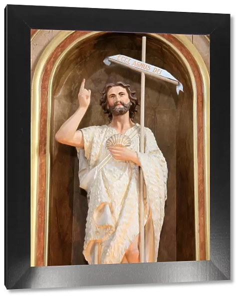 John the Baptist, Haute-Savoie, France, Europe