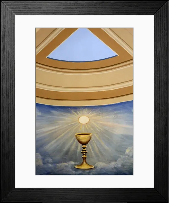 Framed Print : Ciborium, Haute-Savoie, France, Europe Framed Print : Ciborium, Haute-Savoie, France, Europe