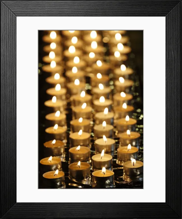 Framed Print : Candles, Wesak (Buddhas birthday, awakening and nirvana Framed Print : Candles, Wesak (Buddhas birthday, awakening and nirvana