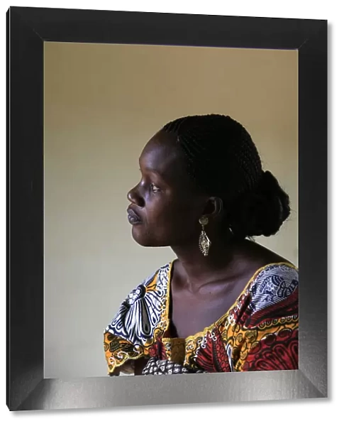 Senegalese woman, Keur Moussa, Senegal, West Africa, Africa