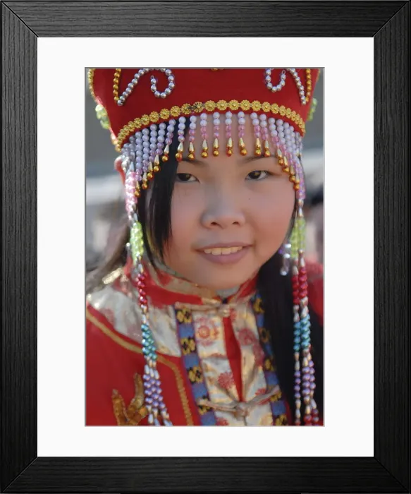 Framed Print : Chinese New Year, Paris, France, Europe Framed Print : Chinese New Year, Paris, France, Europe