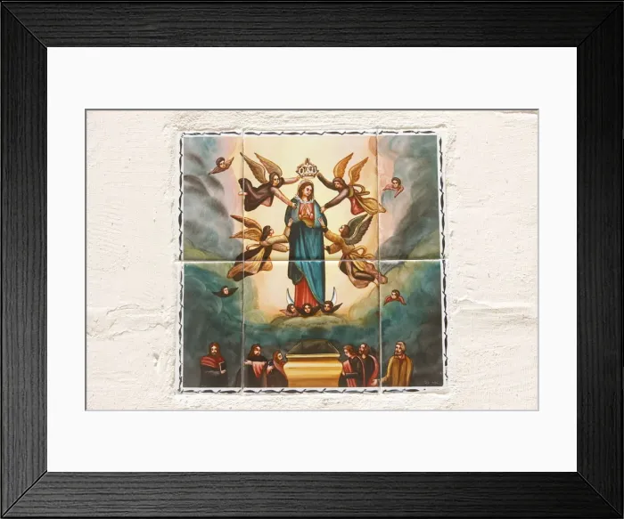 Framed Print : Marys Coronation, Gozo, Malta, Europe Framed Print : Marys Coronation, Gozo, Malta, Europe