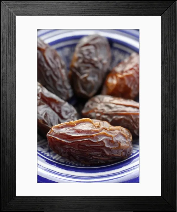 Framed Print : Dates, Paris, France, Europe Framed Print : Dates, Paris, France, Europe
