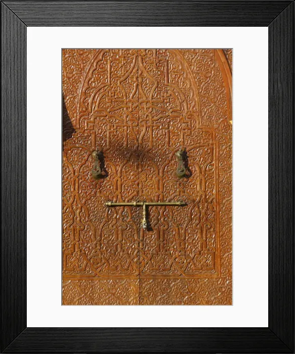 Framed Print : Mohammed V Mosque door, Agadir, Morocco, North Africa, Africa Framed Print : Mohammed V Mosque door, Agadir, Morocco, North Africa, Africa