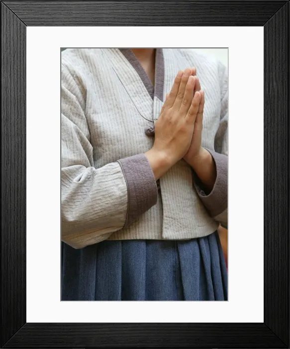 Framed Print : Prayer, Paris, France, Europe Framed Print : Prayer, Paris, France, Europe