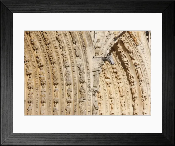 Framed Print : Arches on the west front of Reims cathedral, UNESCO World Heritage Site, Reims, Marne Framed Print : Arches on the west front of Reims cathedral, UNESCO World Heritage Site, Reims, Marne