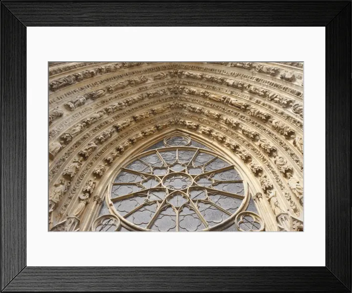 Framed Print : Marys gate rose window, Reims Cathedral, UNESCO World Heritage Site, Reims, Marne Framed Print : Marys gate rose window, Reims Cathedral, UNESCO World Heritage Site, Reims, Marne