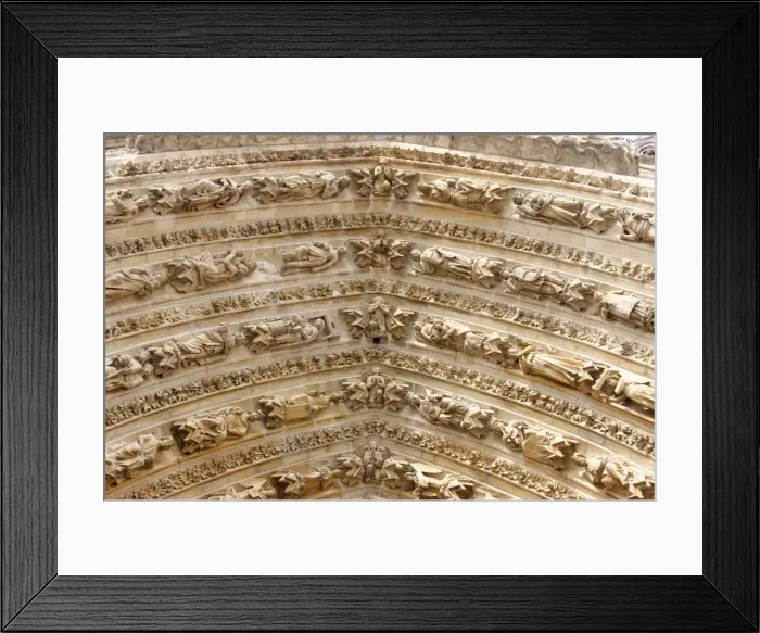 Framed Print : Arches, Marys Gate, Reims Cathedral, UNESCO World Heritage Site, Reims, Marne Framed Print : Arches, Marys Gate, Reims Cathedral, UNESCO World Heritage Site, Reims, Marne