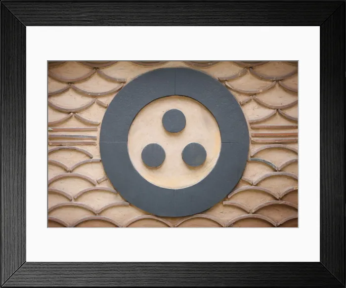 Framed Print : Buddhist symbol of one circle and the three jewels of Buddhism, the Buddha Framed Print : Buddhist symbol of one circle and the three jewels of Buddhism, the Buddha