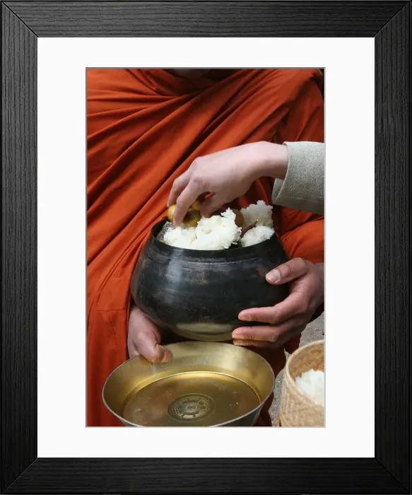 Framed Print : Alms, Vincennes, France, Europe Framed Print : Alms, Vincennes, France, Europe