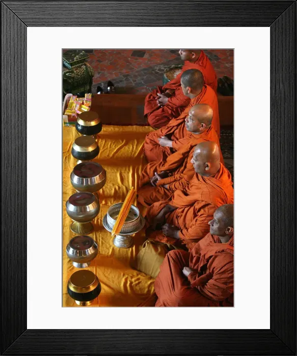 Framed Print : Wesak Buddhist festival, Vincennes Buddhist temple, Vincennes, France, Europe Framed Print : Wesak Buddhist festival, Vincennes Buddhist temple, Vincennes, France, Europe