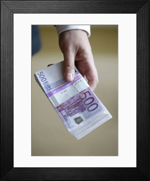Framed Print : Euros, France, Europe Framed Print : Euros, France, Europe