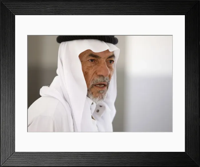 Framed Print : Palestinian in traditional clothing, Souk Ba, Palestine National Authority, Middle East Framed Print : Palestinian in traditional clothing, Souk Ba, Palestine National Authority, Middle East
