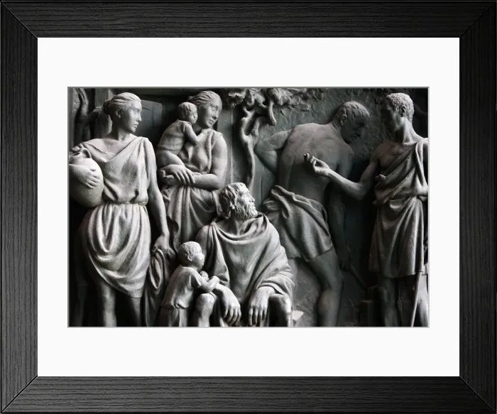 Framed Print : Gate sculpture, Duomo, Milan, Lombardy, Italy, Europe Framed Print : Gate sculpture, Duomo, Milan, Lombardy, Italy, Europe