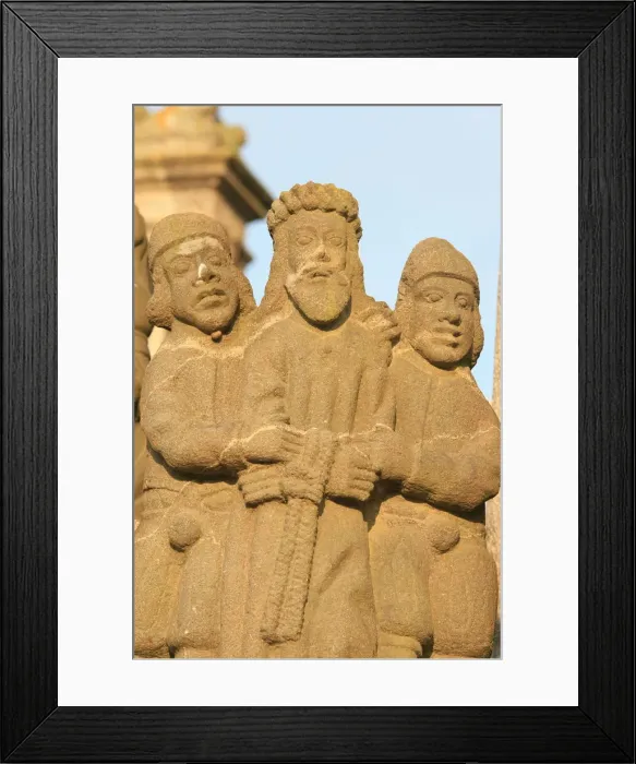 Framed Print : Calvary depicting the Life of Jesus, St. Thegonnec, Finistere, Brittany, France, Europe Framed Print : Calvary depicting the Life of Jesus, St. Thegonnec, Finistere, Brittany, France, Europe