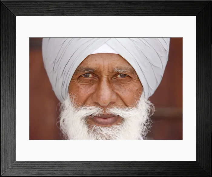 Framed Print : Sikh, Dubai, United Arab Emirates, Middle East Framed Print : Sikh, Dubai, United Arab Emirates, Middle East