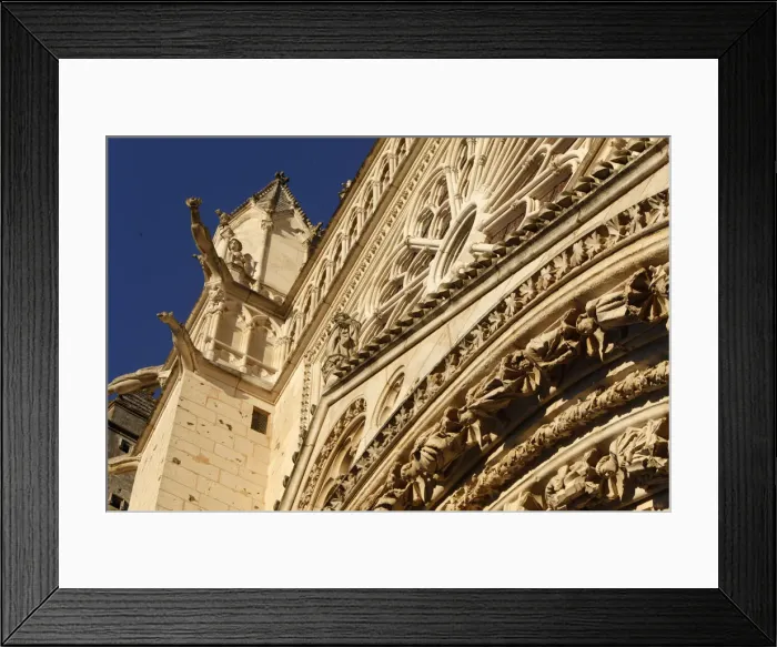 Framed Print : St. Peter and St. Pauls cathedral, Poitiers, Vienne, Poitou-Charentes, France Framed Print : St. Peter and St. Pauls cathedral, Poitiers, Vienne, Poitou-Charentes, France