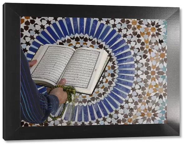 Koran reading, Paris, France, Europe