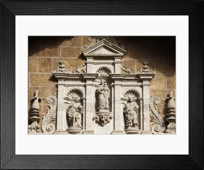 Framed Print : Statues in Granada Cathedral, Granada, Andalucia, Spain, Europe Framed Print : Statues in Granada Cathedral, Granada, Andalucia, Spain, Europe