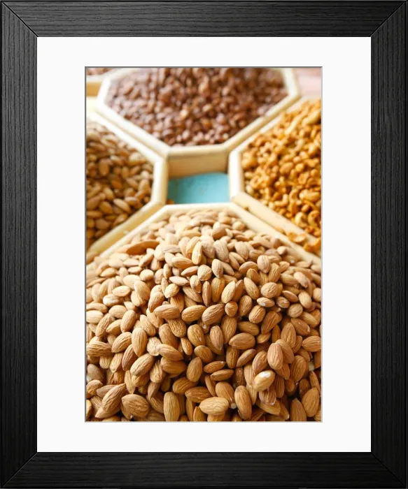 Framed Print : Nuts, Dubai, United Arab Emirates, Middle East Framed Print : Nuts, Dubai, United Arab Emirates, Middle East