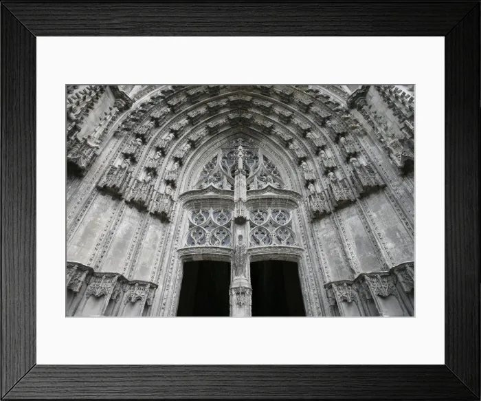 Framed Print : St. Gatien Cathedral door, Tours, Indre-et-Loire, France, Europe Framed Print : St. Gatien Cathedral door, Tours, Indre-et-Loire, France, Europe