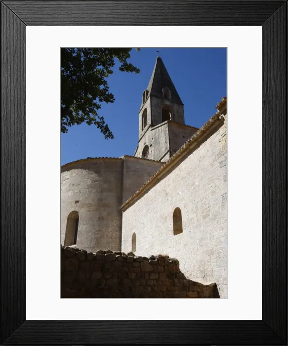 Framed Print : Thoronet Abbey church, Thoronet, Var, Provence, France, Europe Framed Print : Thoronet Abbey church, Thoronet, Var, Provence, France, Europe