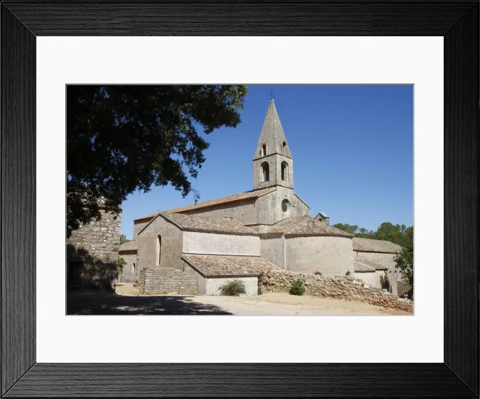 Framed Print : Thoronet Abbey church, Thoronet, Var, Provence, France, Europe Framed Print : Thoronet Abbey church, Thoronet, Var, Provence, France, Europe