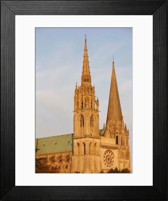 Framed Print : Chartres cathedral, UNESCO World Heritage Site, Eure-et-Loir, France, Europe Framed Print : Chartres cathedral, UNESCO World Heritage Site, Eure-et-Loir, France, Europe
