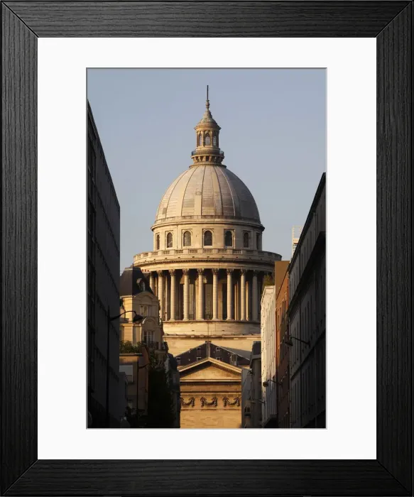 Framed Print : Pantheon dome, Paris, France, Europe Framed Print : Pantheon dome, Paris, France, Europe