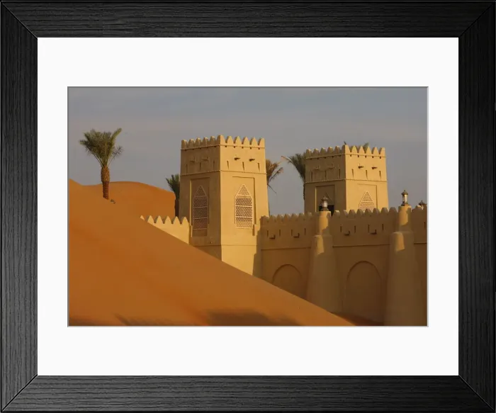 Framed Print : Qasr Al Sarab Desert Resort by Anantara, Abu Dhabi, United Arab Emirates, Middle East Framed Print : Qasr Al Sarab Desert Resort by Anantara, Abu Dhabi, United Arab Emirates, Middle East