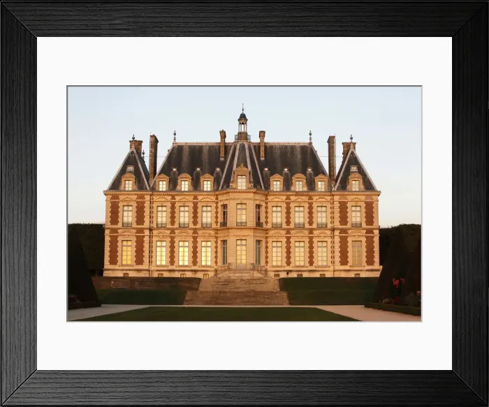 Framed Print : Chateau de Sceaux, Sceaux, Hauts-de-Seine, France, Europe Framed Print : Chateau de Sceaux, Sceaux, Hauts-de-Seine, France, Europe