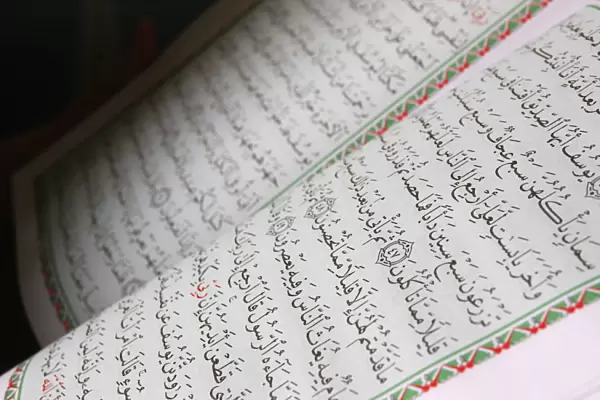Koran, Dubai, United Arab Emirates, Middle East