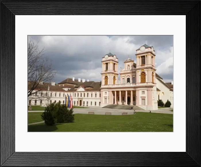 Framed Print : Gottweig Benedictine abbey, Gottweig, Lower Austria, Austria, Europe