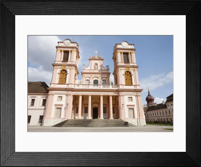 Framed Print : Gottweig Benedictine abbey, Gottweig, Lower Austria, Austria, Europe Framed Print : Gottweig Benedictine abbey, Gottweig, Lower Austria, Austria, Europe