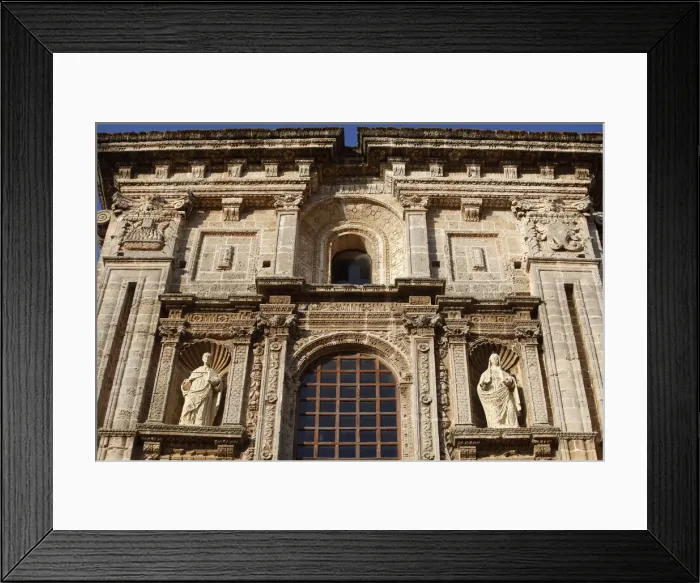 Framed Print : San Domenico church, Nardo, Apulia, Italy, Europe Framed Print : San Domenico church, Nardo, Apulia, Italy, Europe