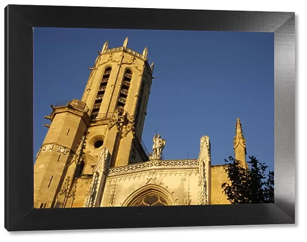 Saint-Sauveur cathedral, Aix-en-Provence, Bouches du Rhone, Provence, France, Europe