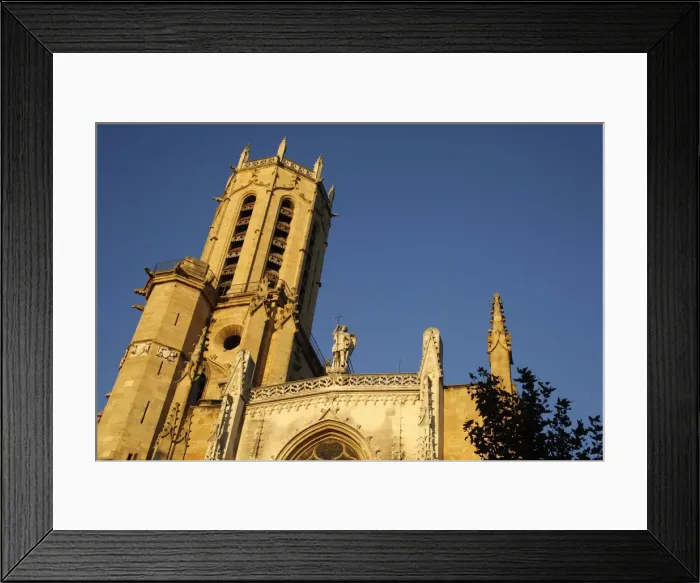 Framed Print : Saint-Sauveur cathedral, Aix-en-Provence, Bouches du Rhone, Provence, France, Europe Framed Print : Saint-Sauveur cathedral, Aix-en-Provence, Bouches du Rhone, Provence, France, Europe