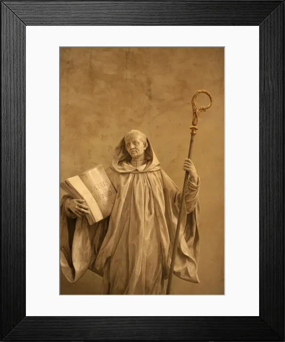 Framed Print : Sculpture, Saint-Vincent cathedral, St. Malo, Ille-et-Vilaine, Brittany, France, Europe Framed Print : Sculpture, Saint-Vincent cathedral, St. Malo, Ille-et-Vilaine, Brittany, France, Europe
