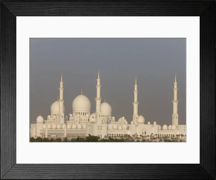 Framed Print : Sheikh Zayed Grand Mosque, the biggest mosque in the U. A. E Framed Print : Sheikh Zayed Grand Mosque, the biggest mosque in the U. A. E