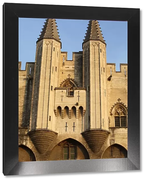Palais des Papes, UNESCO World Heritage Site, Avignon, Vaucluse, France, Europe