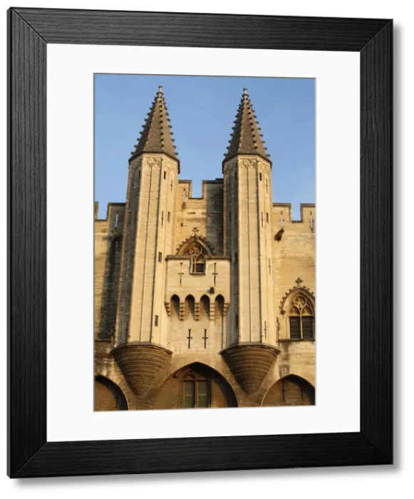 Framed Print : Palais des Papes, UNESCO World Heritage Site, Avignon, Vaucluse, France, Europe Framed Print : Palais des Papes, UNESCO World Heritage Site, Avignon, Vaucluse, France, Europe