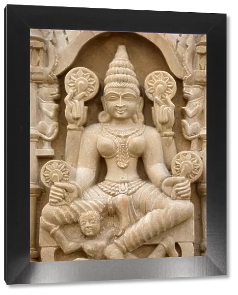 Pashtunath Jain temple sculpture, Haridwar, Uttarakhand, India, Asia