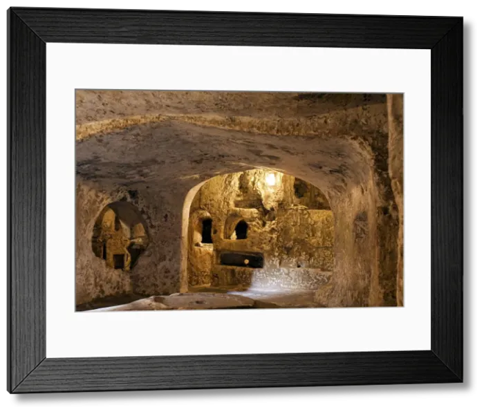 Framed Print : St. Pauls Catacombs, Rabat, Malta, Europe Framed Print : St. Pauls Catacombs, Rabat, Malta, Europe
