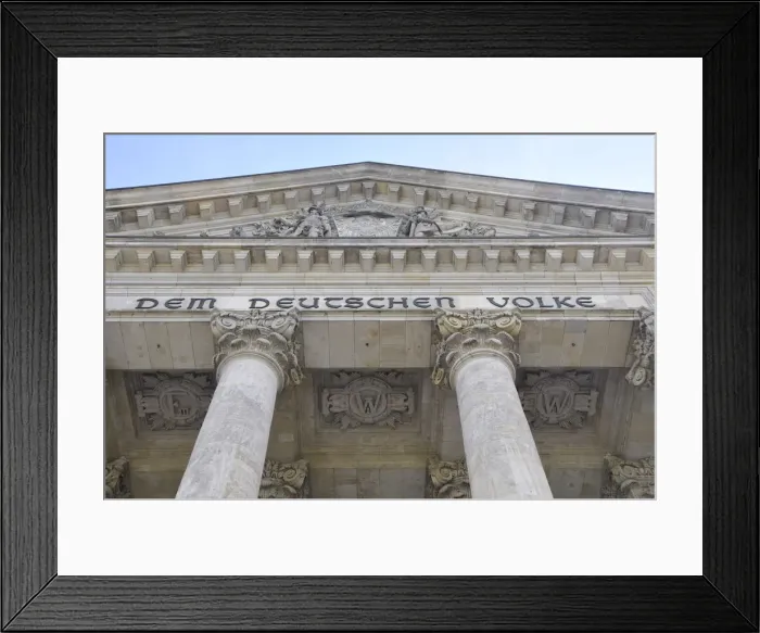 Framed Print : Reichstag, Berlin, Germany, Europe Framed Print : Reichstag, Berlin, Germany, Europe