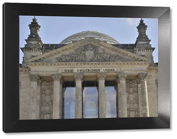Reichstag, Berlin, Germany, Europe