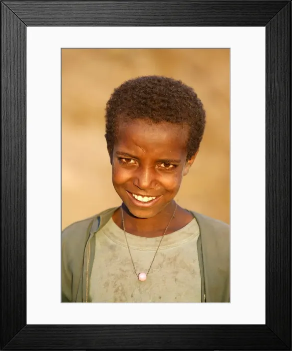 Framed Print : Lalibela boy, Lalibela, Wollo, Ethiopia, Africa Framed Print : Lalibela boy, Lalibela, Wollo, Ethiopia, Africa