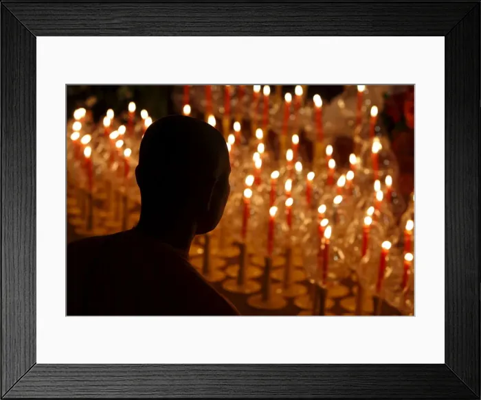 Framed Print : Wesak celebrating Buddhas birthday, awakening and Nirvana Framed Print : Wesak celebrating Buddhas birthday, awakening and Nirvana