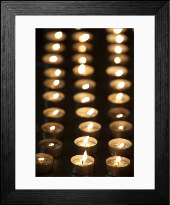 Framed Print : Candles in the Santuario della Consolata, Turin, Piedmont, Italy, Europe Framed Print : Candles in the Santuario della Consolata, Turin, Piedmont, Italy, Europe
