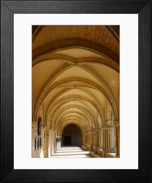 Framed Print : Royaumont Abbey cloister, Asnieres-sur-Oise, Val d Oise, France, Europe Framed Print : Royaumont Abbey cloister, Asnieres-sur-Oise, Val d Oise, France, Europe